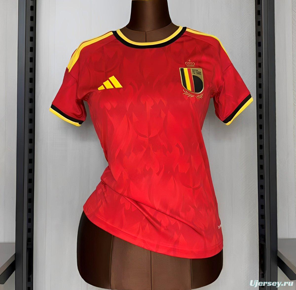 2026 Wome Belgium Home Jersey