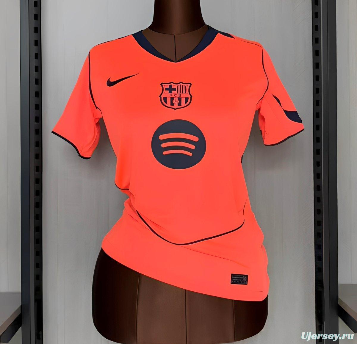 25/26 Women Barcelona Third Jersey