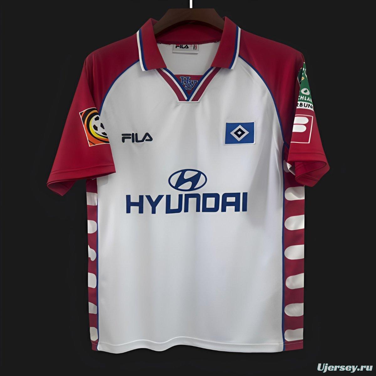 Retro 00/01 Hamburg Home Jersey