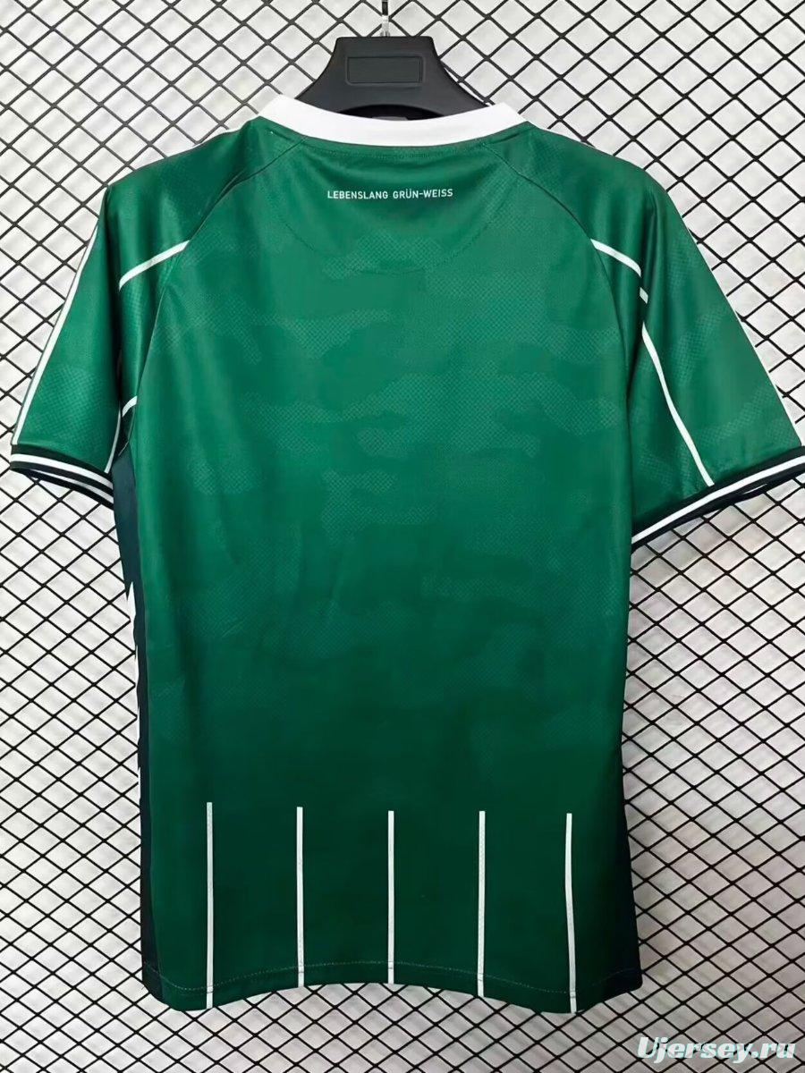 25/26 Werder Bremen Christmas Green Jersey