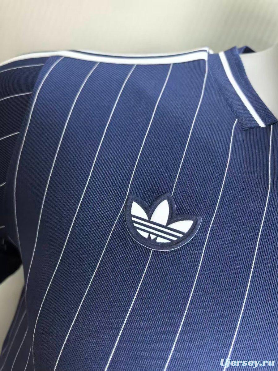 Player Version 25/26 FC Copenhagen Navy Terrace Icons Jersey