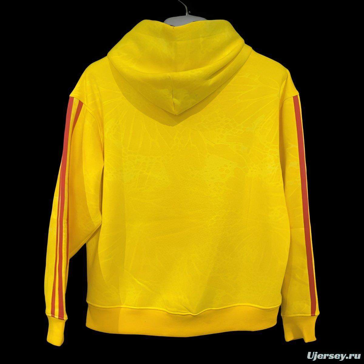 2026 Colombia Yellow Hoodie