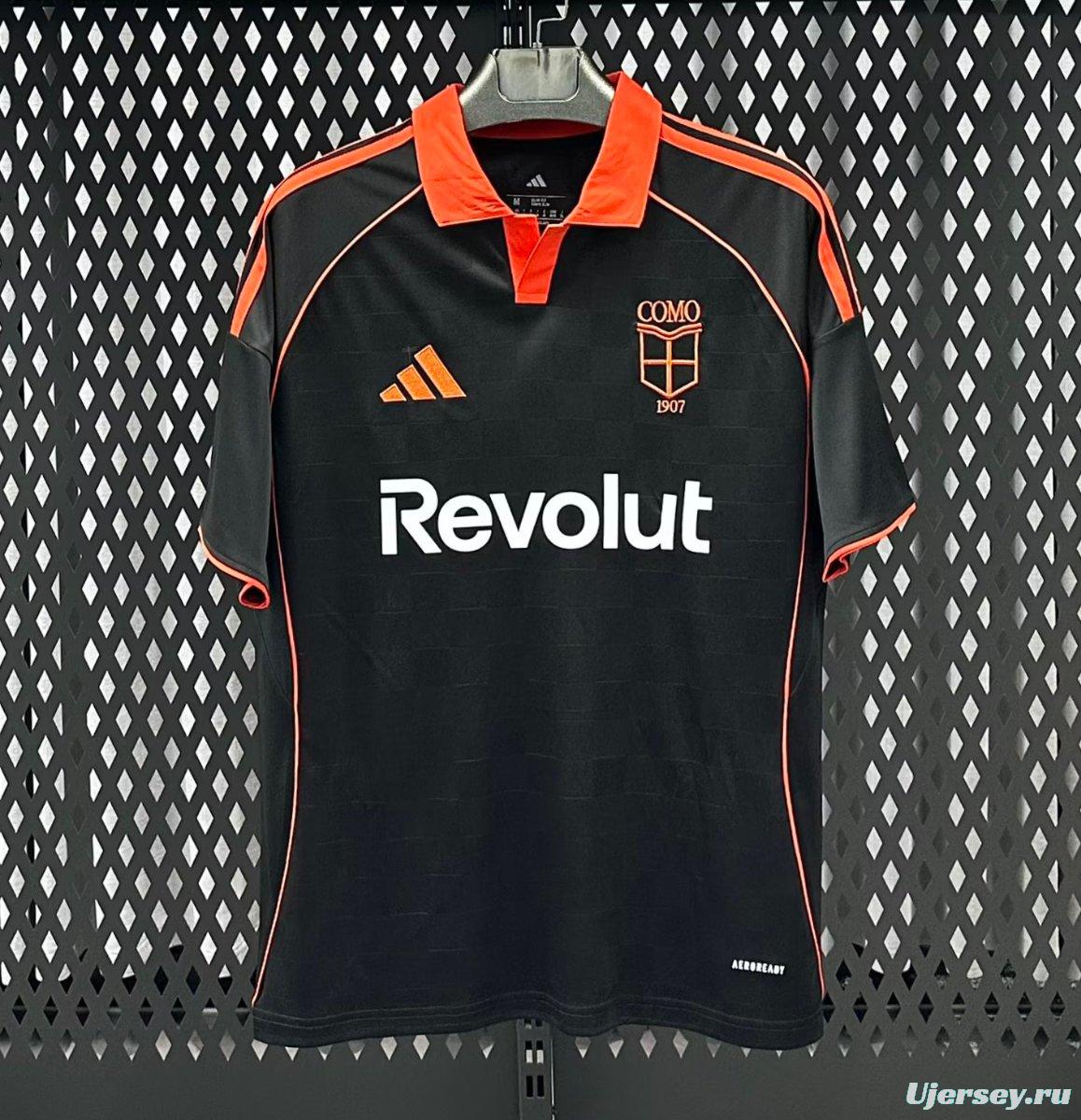 25/26 Como 1907 Third Black Jersey