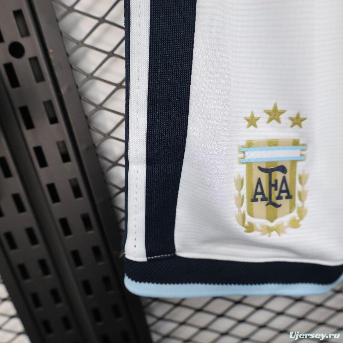 Player Version 2026 Argentina Home Shorts
