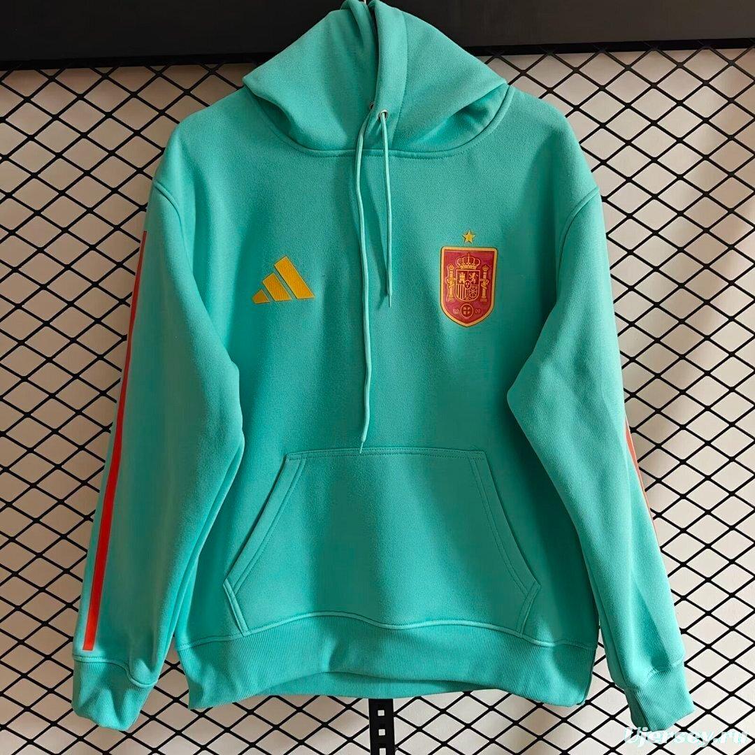 2026 Spain Embroidered Logo Hoodie 9 Colors
