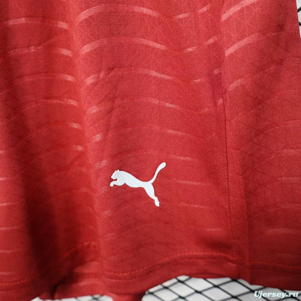 Player Version 2026 Portugal Home Jersey