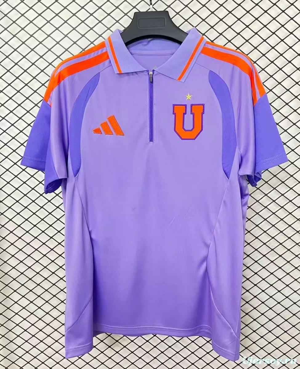 26/27 Club Universidad de Chile POLO Purple Jersey
