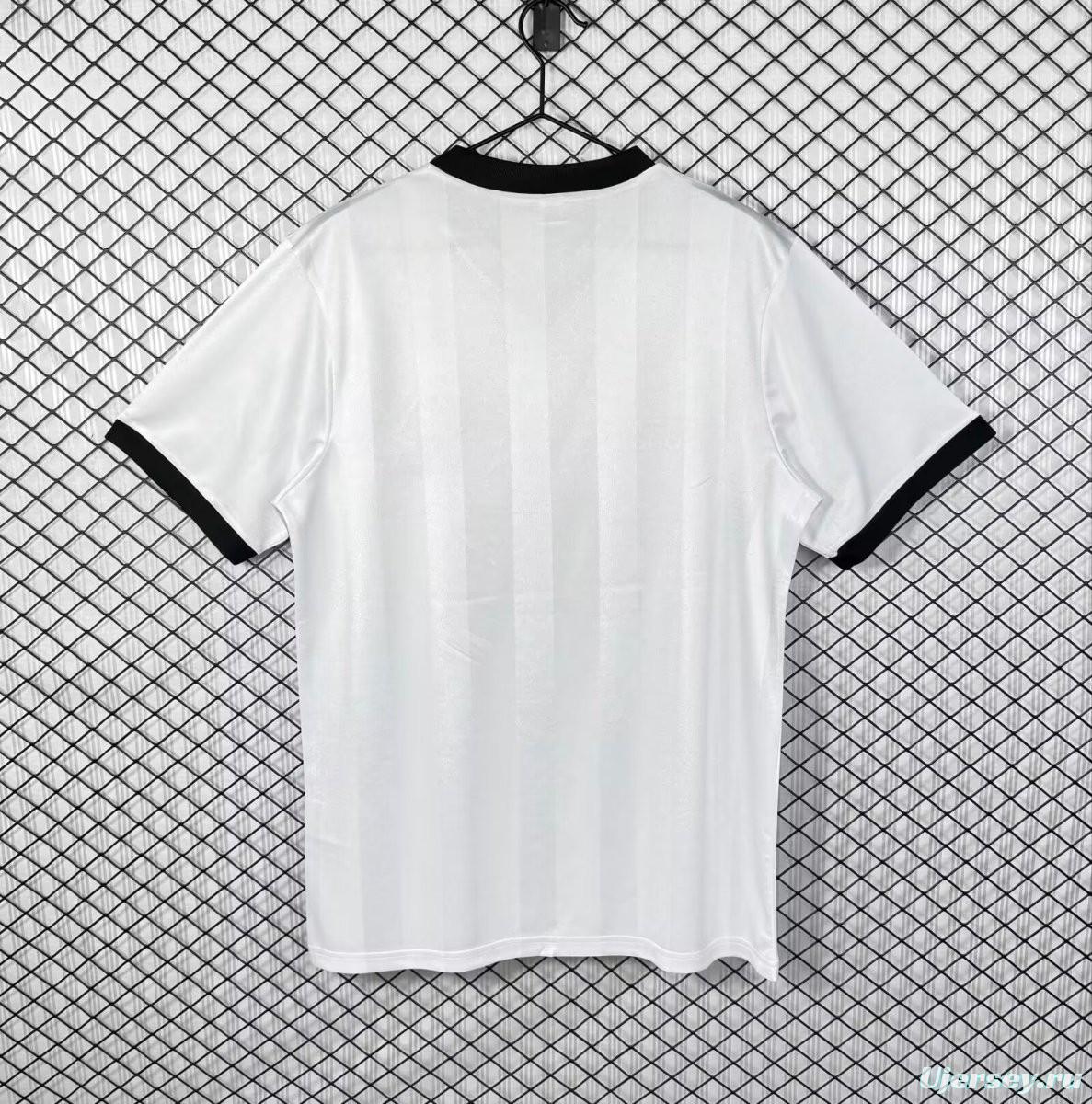 Retro 86/88 Wolverhampton Wanderers Away White Jersey