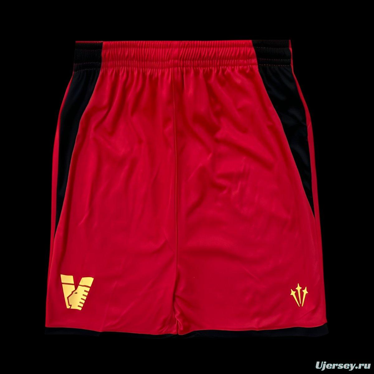 25/26 Venezia Forth Red Shorts