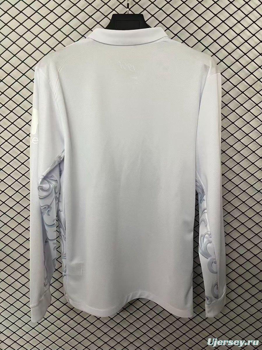 25/26 Tottenham Hotspur 125Th Anniversary White Long Sleeve Jersey