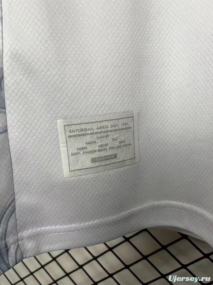 25/26 Tottenham Hotspur 125Th Anniversary White Jersey