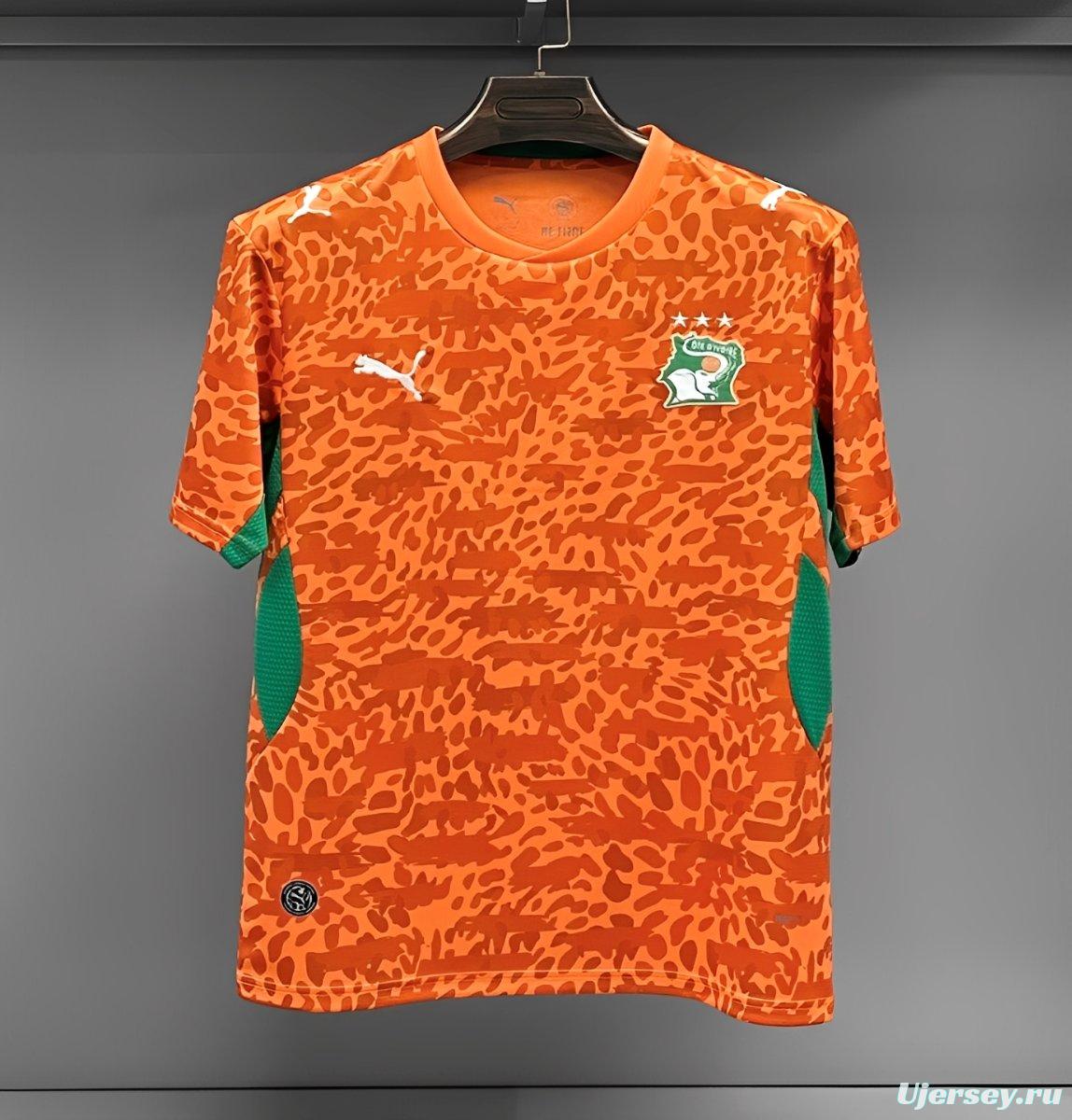 2026 Ivory Coast Home Jersey