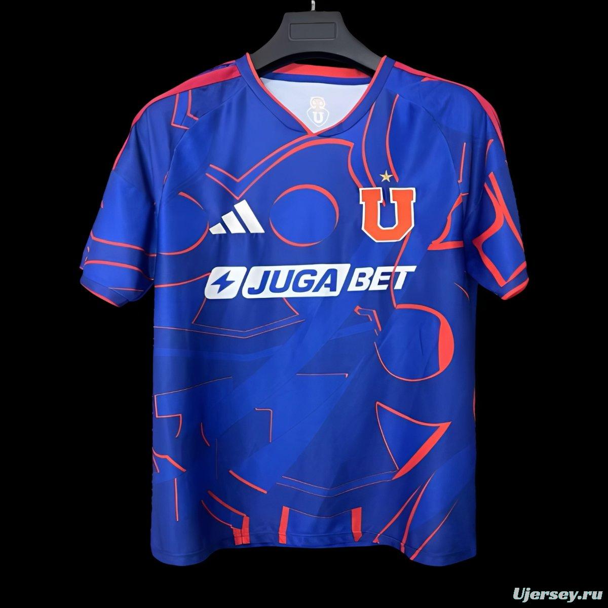 25/26 Club Universidad de Chile Home Jersey