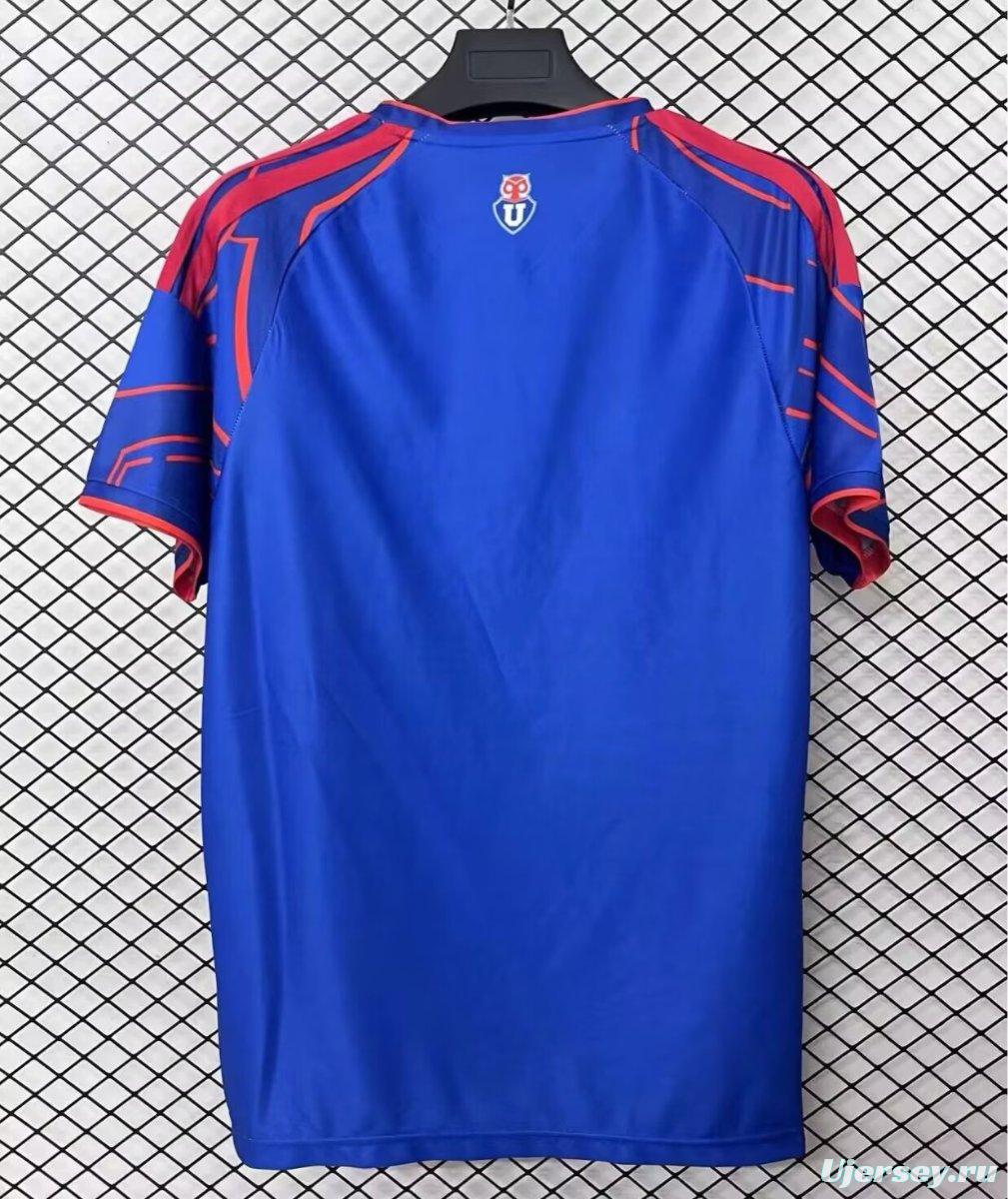 25/26 Club Universidad de Chile Home Jersey