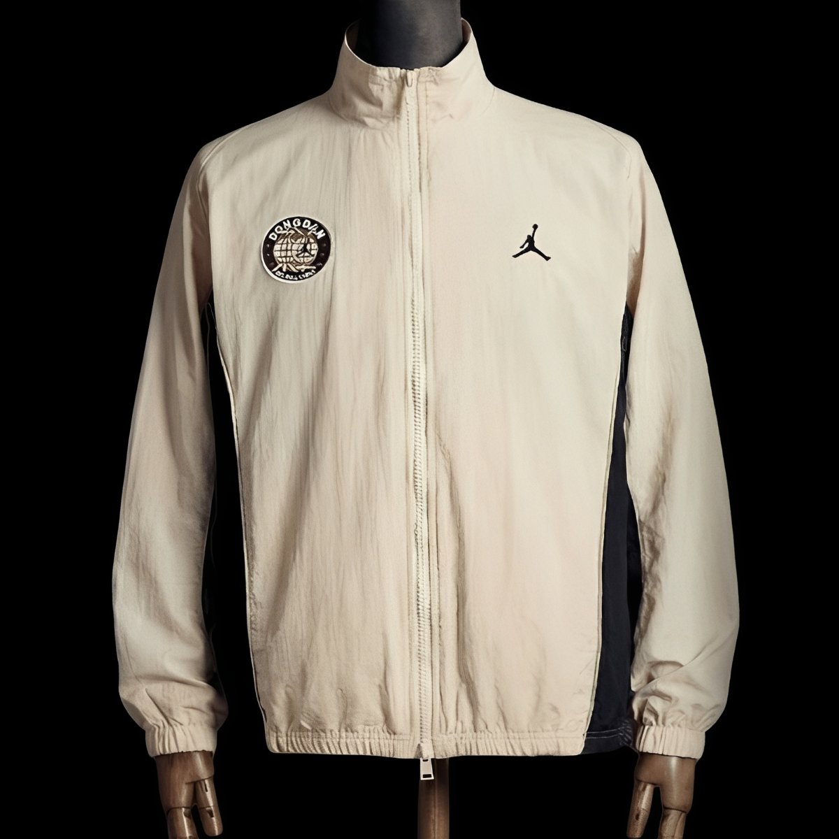 2026 Jordan Beige Jacket Windbreaker