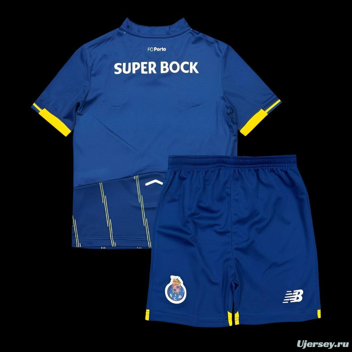 25/26 Kids Porto Forth Jersey