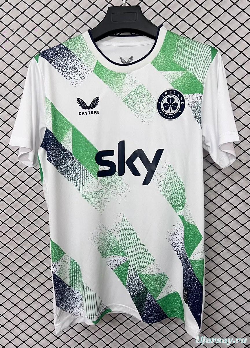 2026 Ireland Away White Jersey