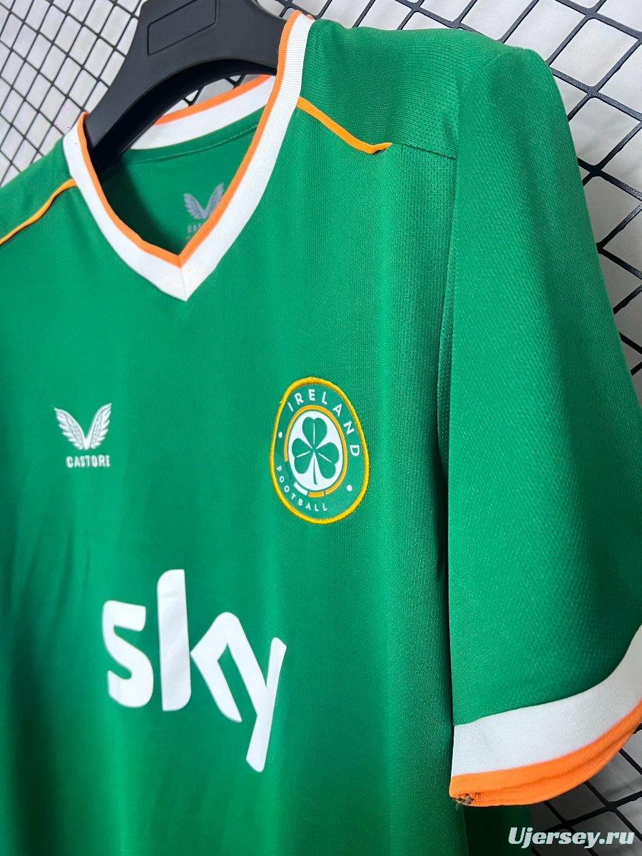 2026 Ireland Home Jersey