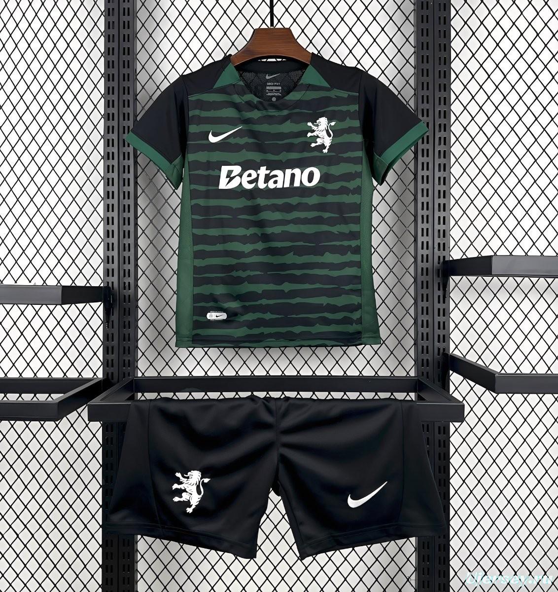 2025/26 Kids Sporting CP Goalkeeper Kit