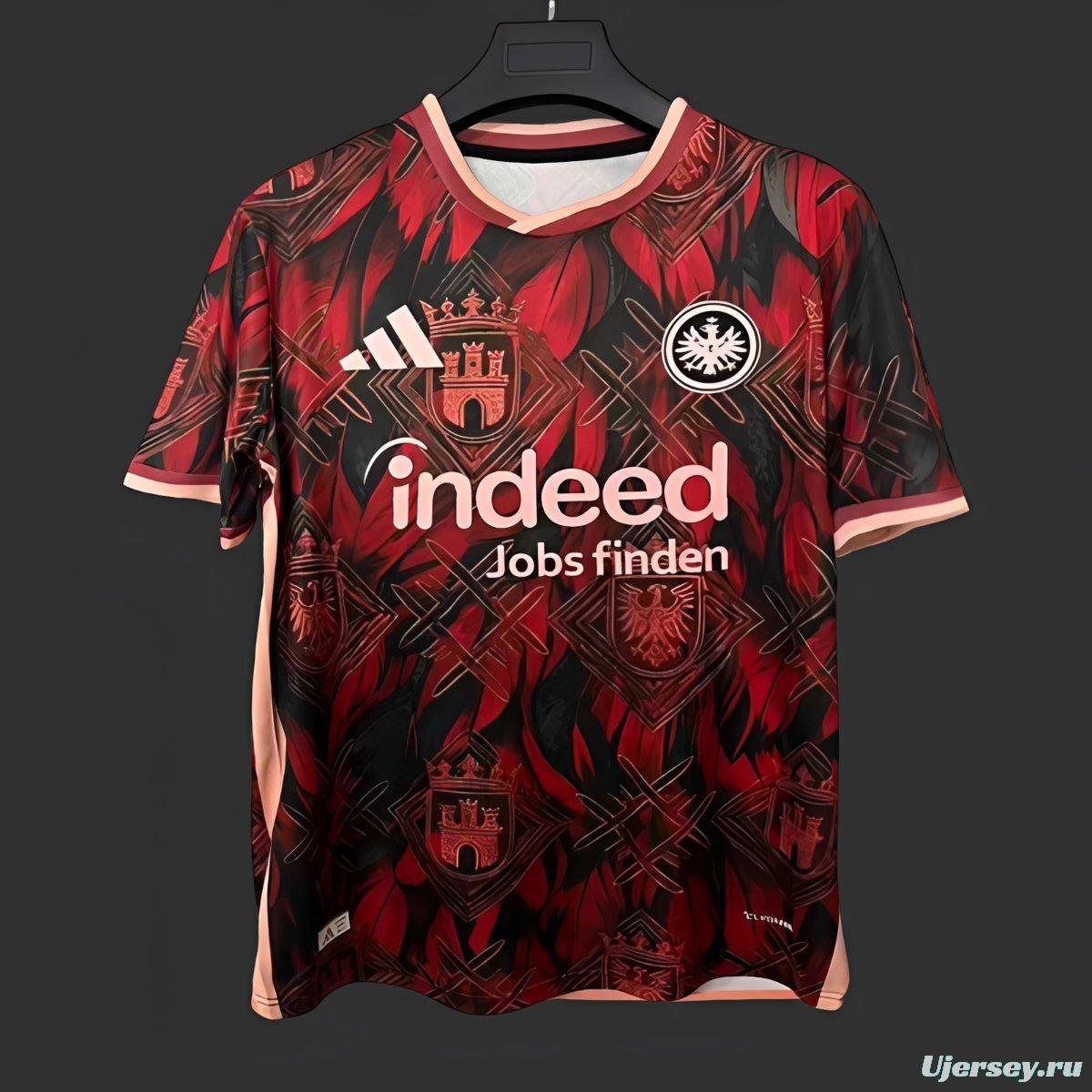 25/26 Eintracht Frankfurt Special Jersey
