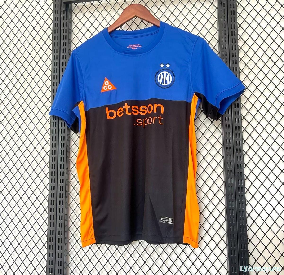 25/26 Inter Milan Forth Jersey
