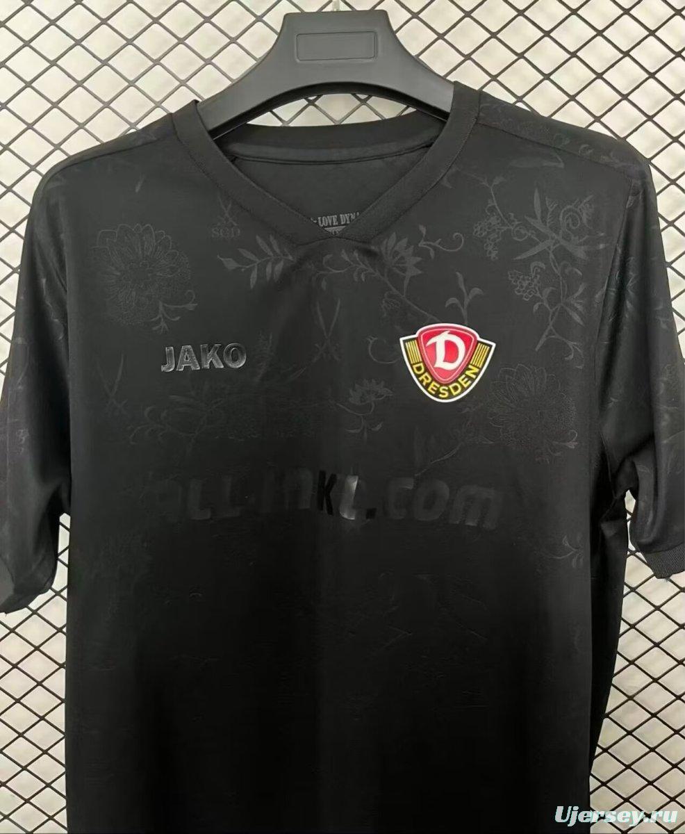 25/26 Dynamo Dresden Blackout Special Jersey
