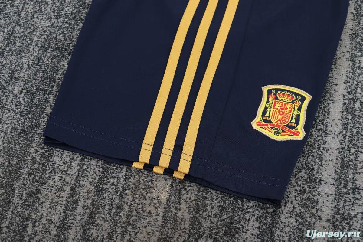 Retro Kids 2008 Spain Away Jersey