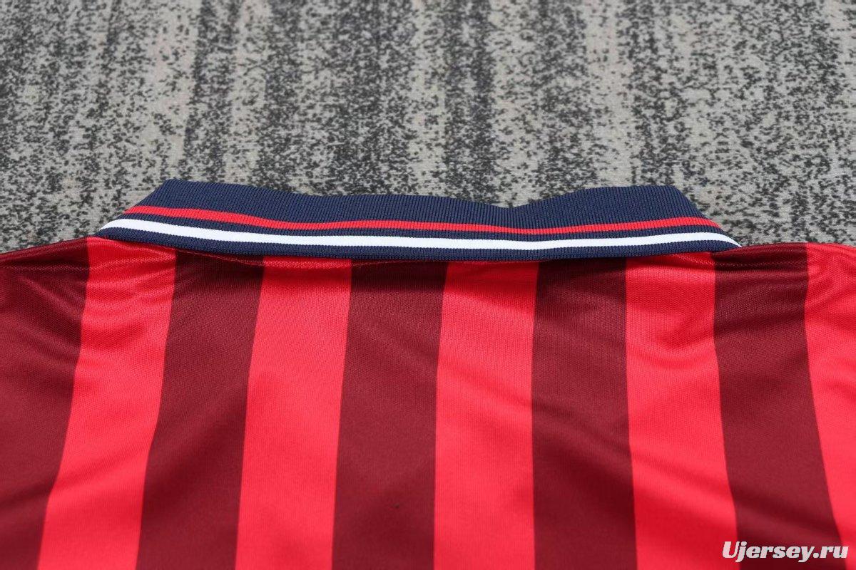 Retro Kids 1998 England Away Jersey