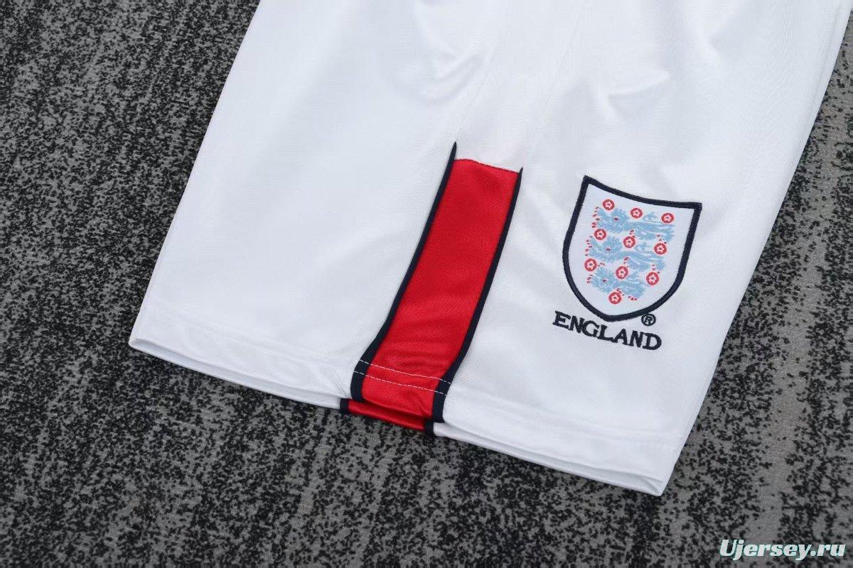 Retro Kids 1998 England Away Jersey