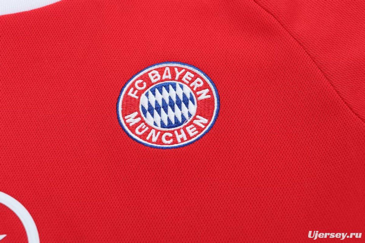 Retro 01/02 Bayern Munich Home Jersey