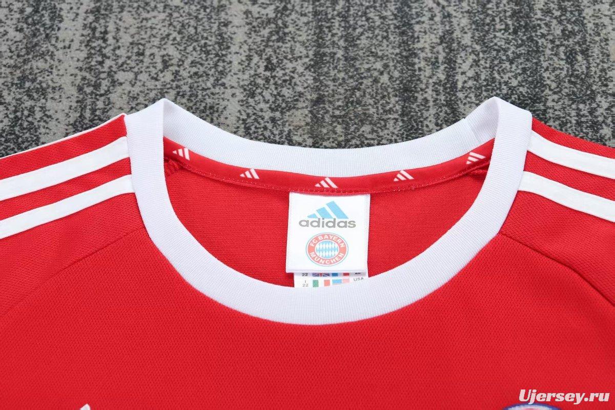 Retro 01/02 Bayern Munich Home Jersey