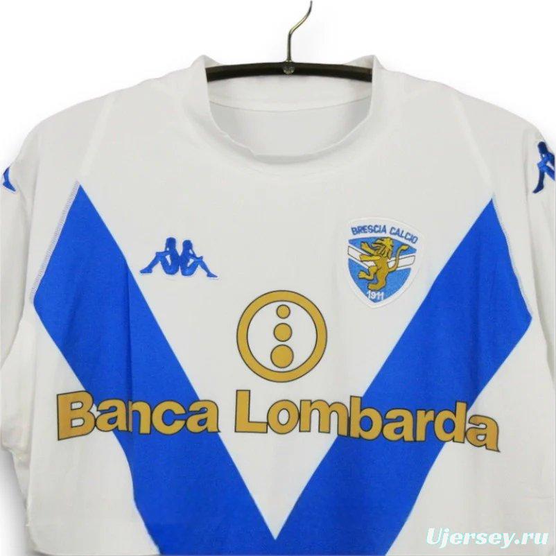 Retro 03/04 Brescia Home Long Sleeve Jersey