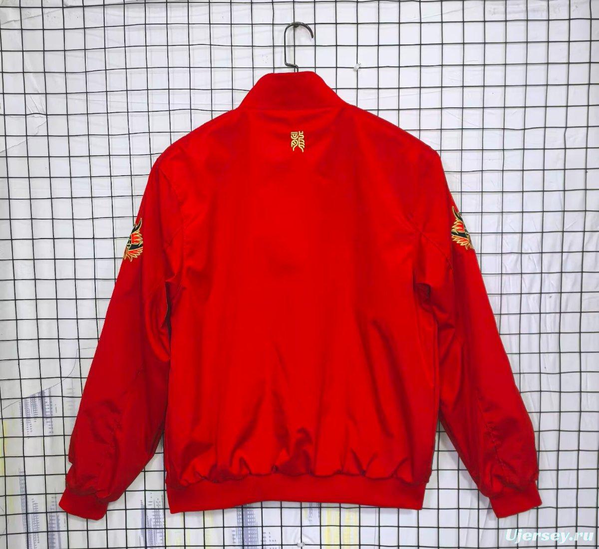 Retro 19/20 Manchester United Chinese New Year Coach Jacket