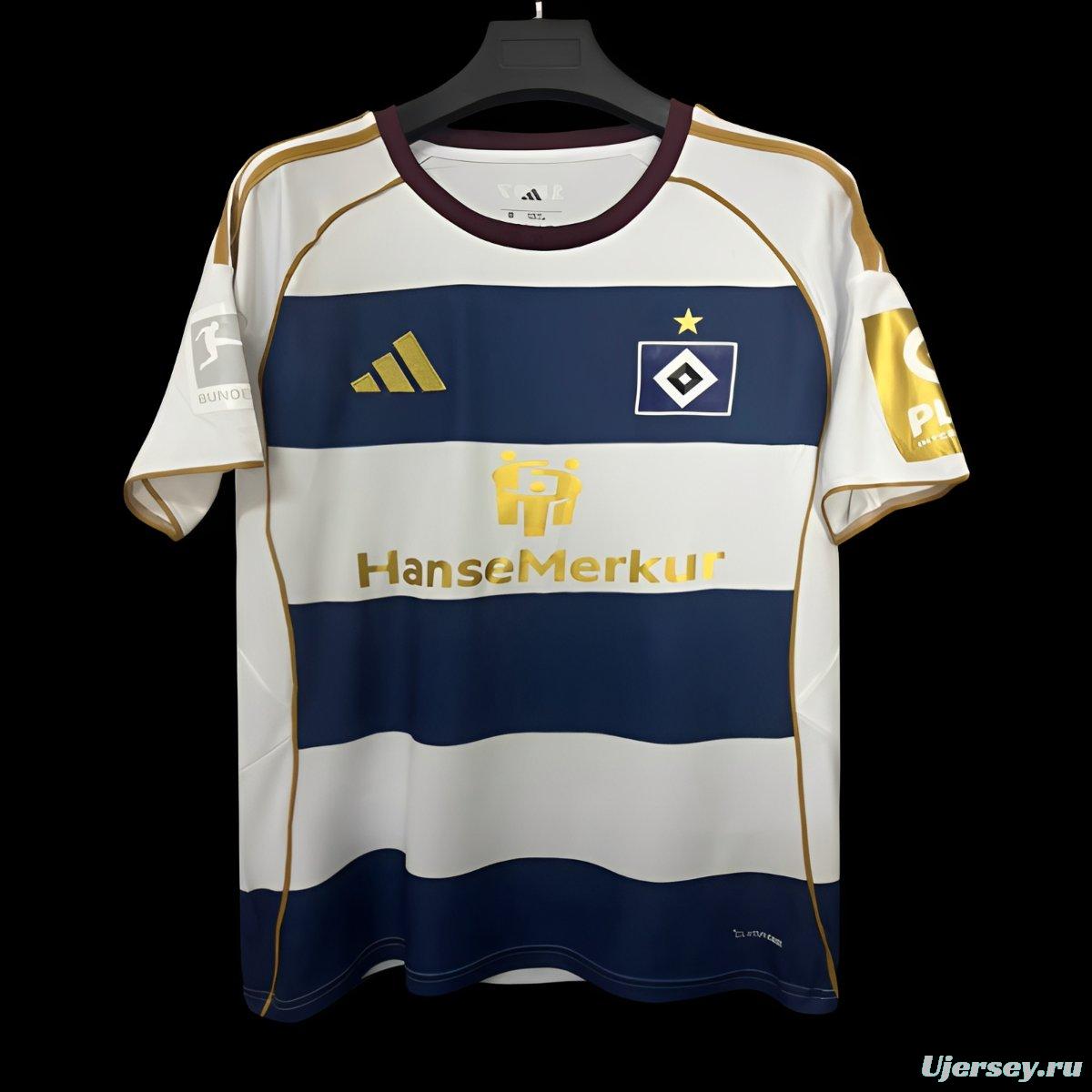 25/26 Hamburger SV Special Jersey