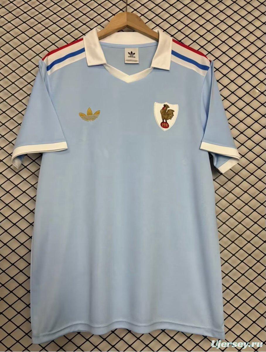 2026 Adidas FFR Crunch Rugby 120 Years jersey