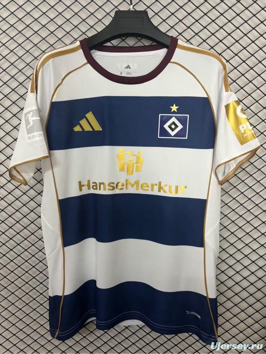 25/26 Hamburger SV Special Jersey