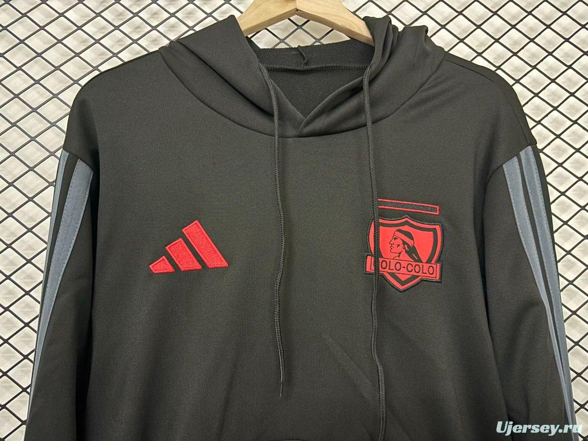 25/26 COLO COLO Black Hoodie