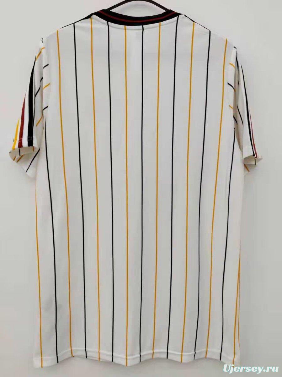 2026 Germany Adidas Terrace Icons White Jersey