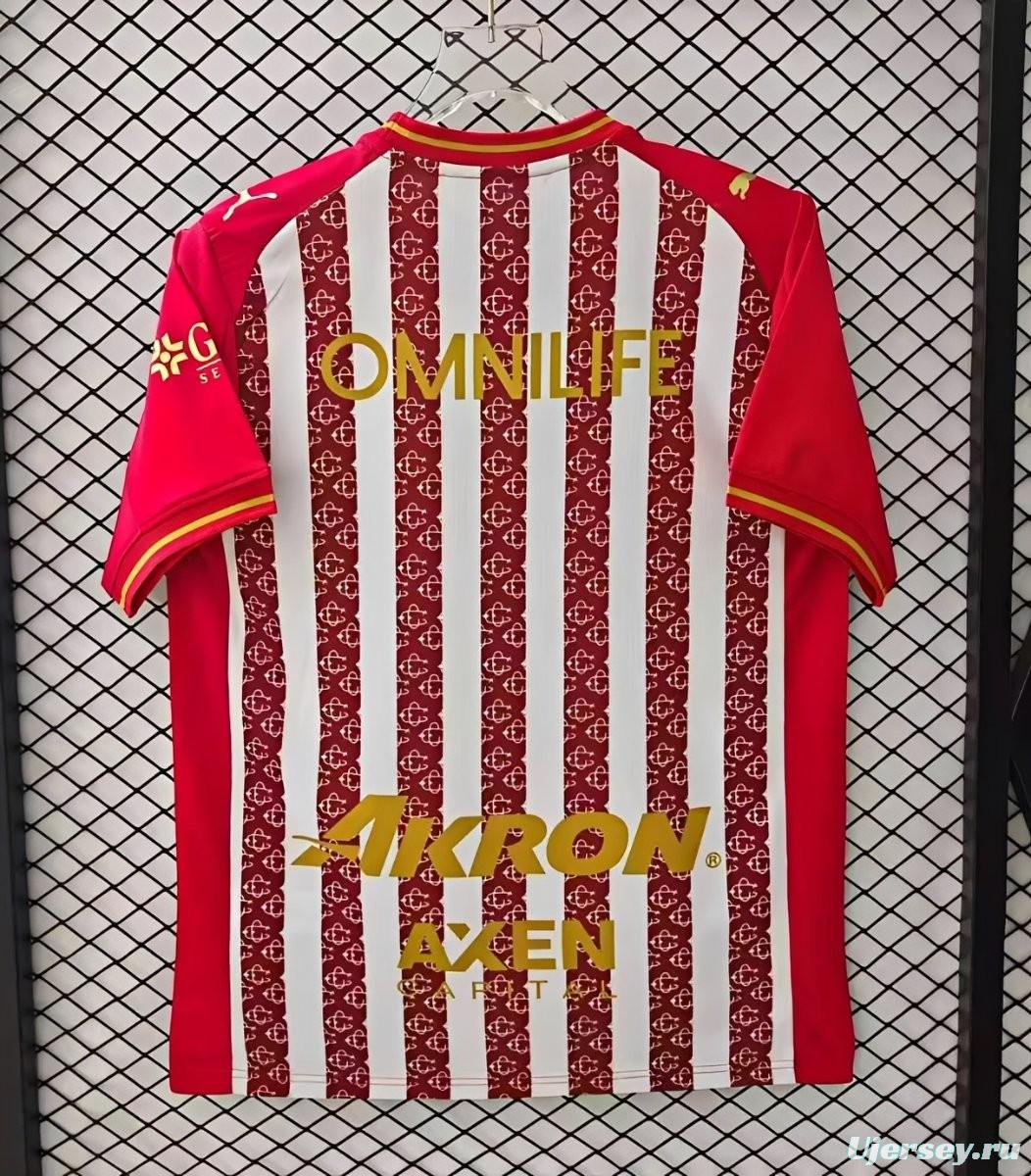 26/27 Chivas Guadalajara Home Jersey