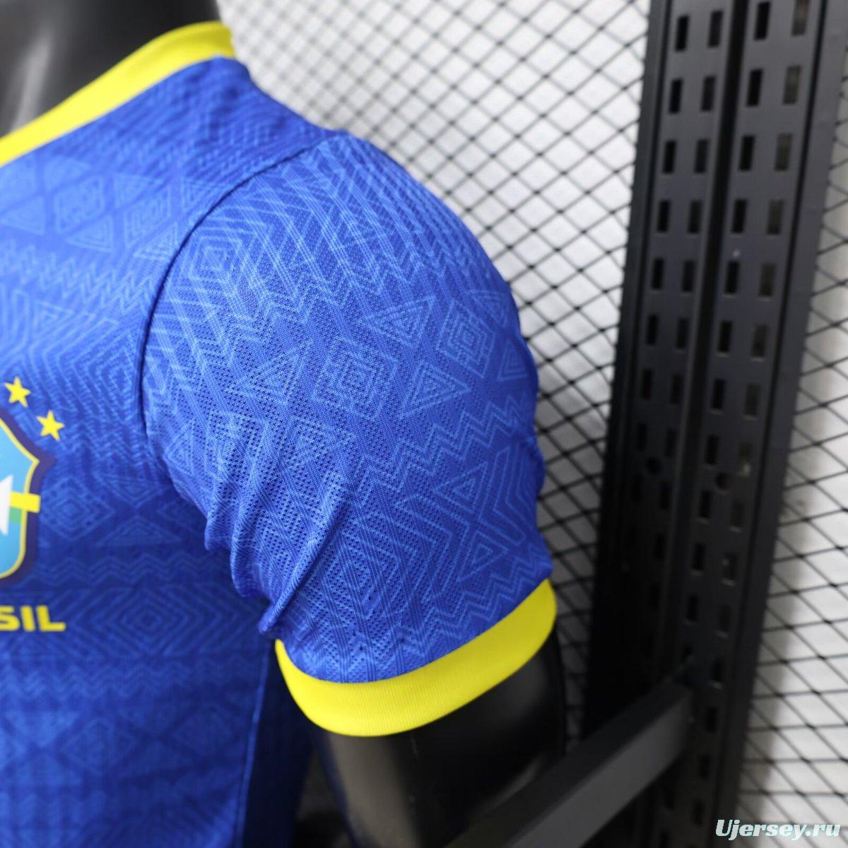 Player Version 2026 Brazil BLue Special Jersey