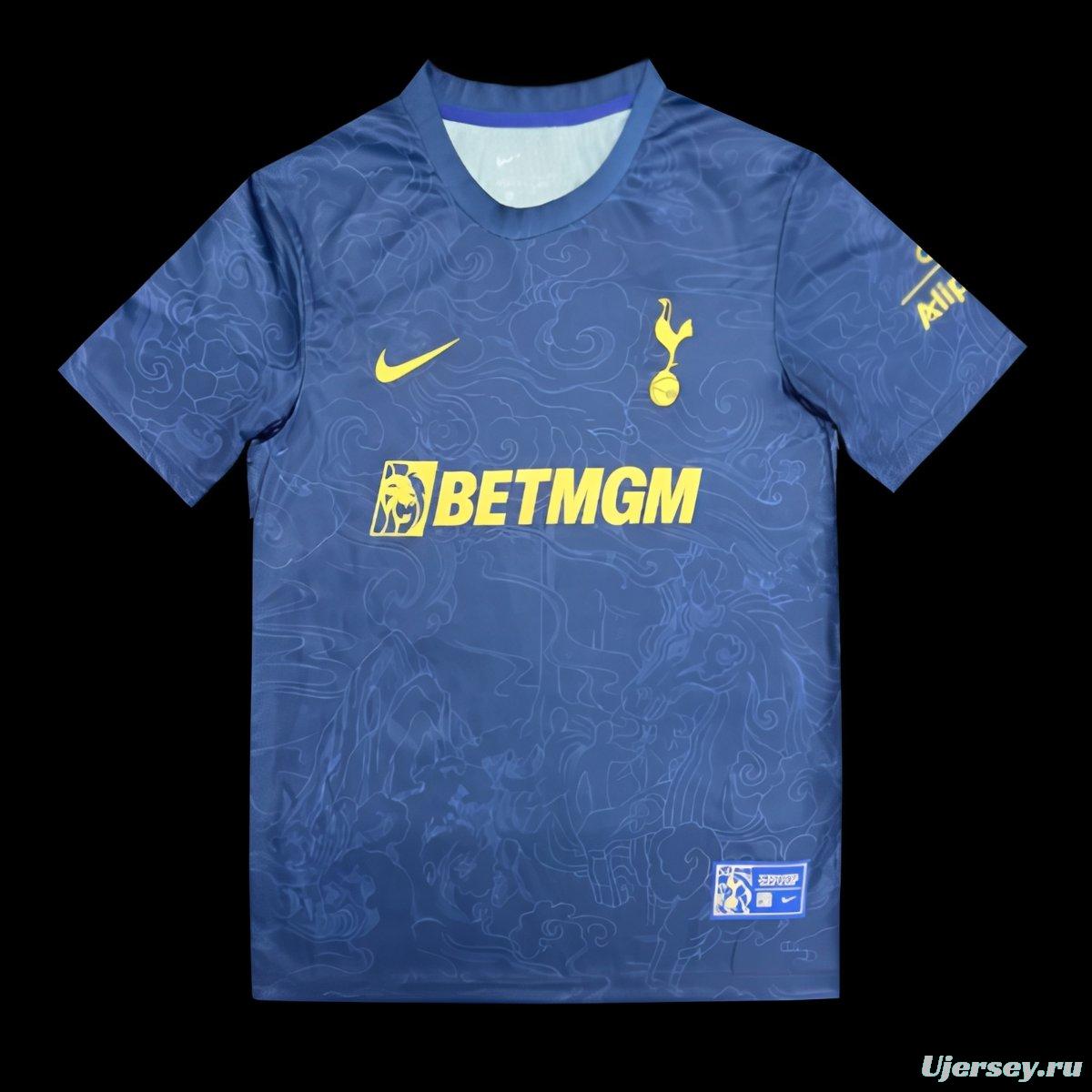 26/27 Tottenham Hotspur Chinese New Year Navy Pre-Match Jersey