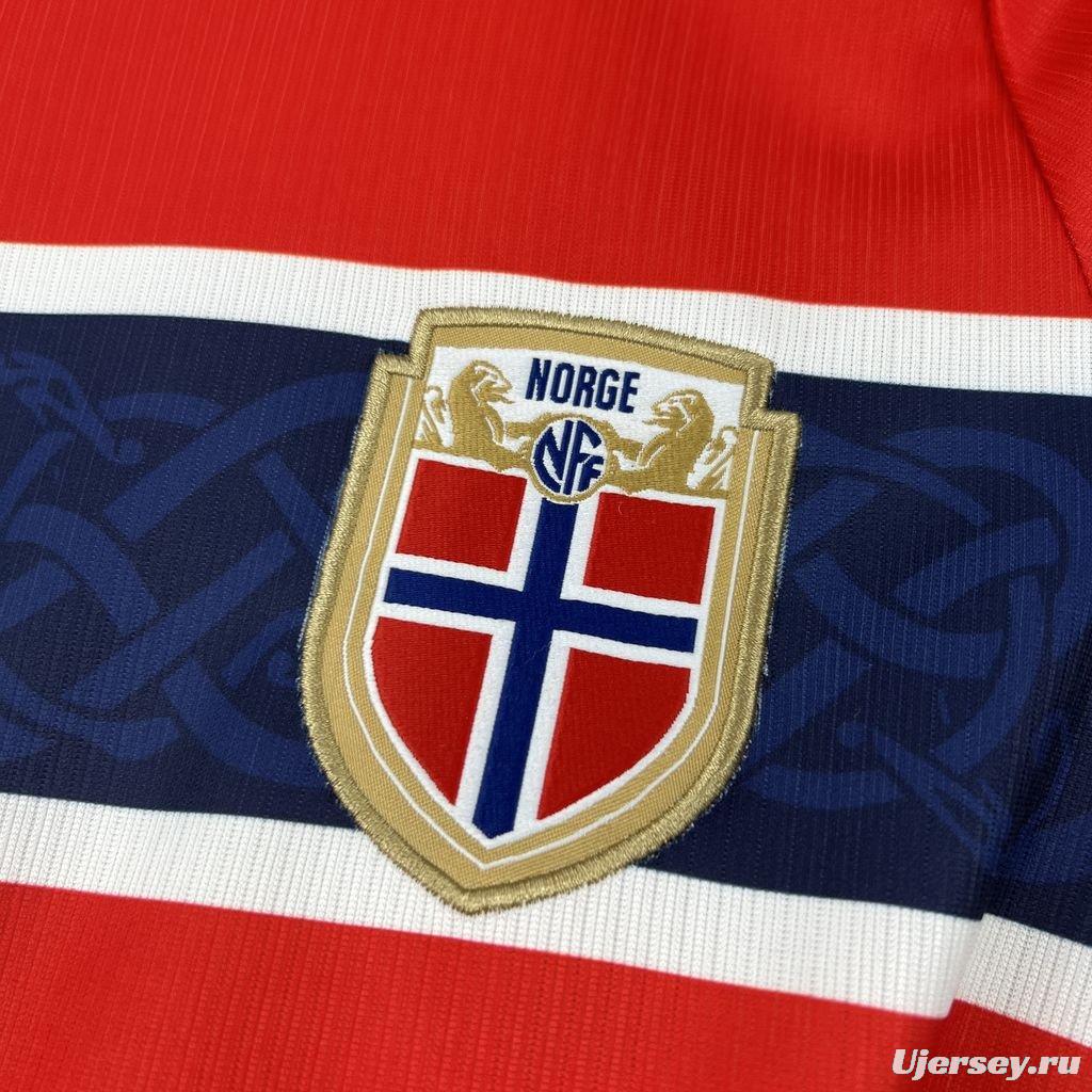 2026 Norway Home World Cup Jersey