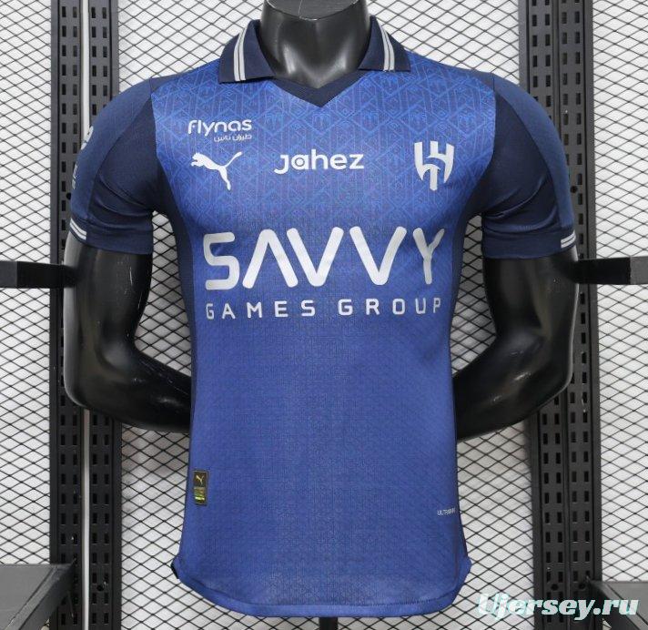 Player Version 26/27 Al-Hilal Home Blue  Jersey