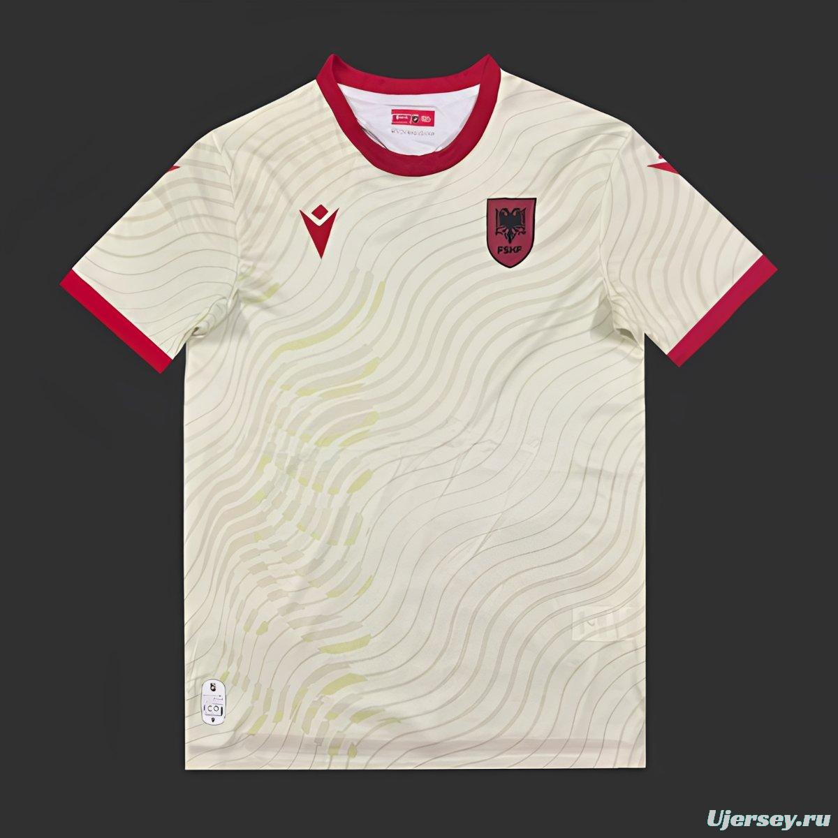 2026 Albania Away World Cup Jersey