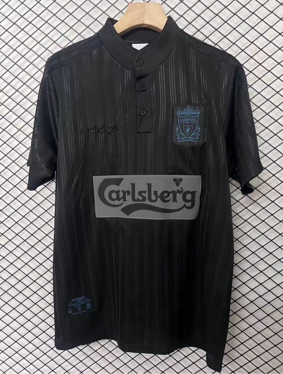 25/26 Liverpool Bringback 1995/96 Blackout Special Jersey