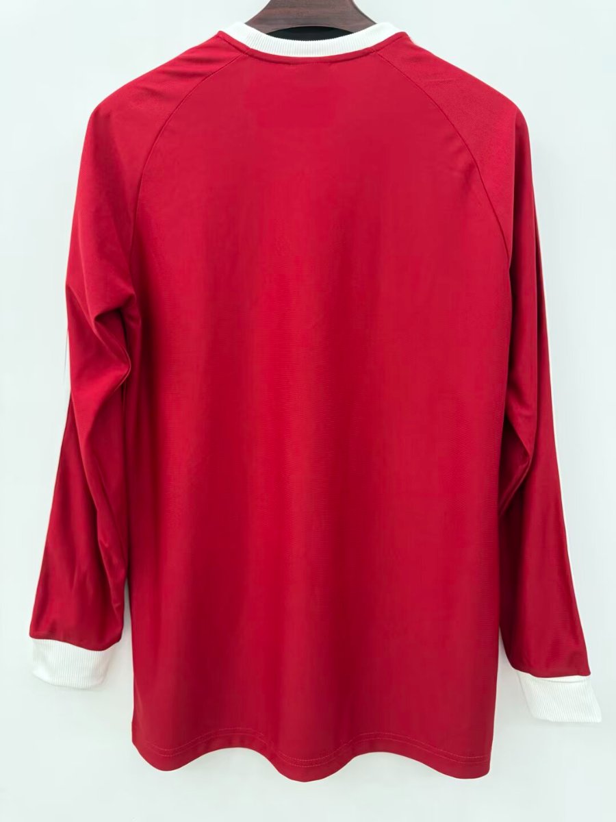 25/26 Manchester United Originals Crew Long Sleeve Sweat