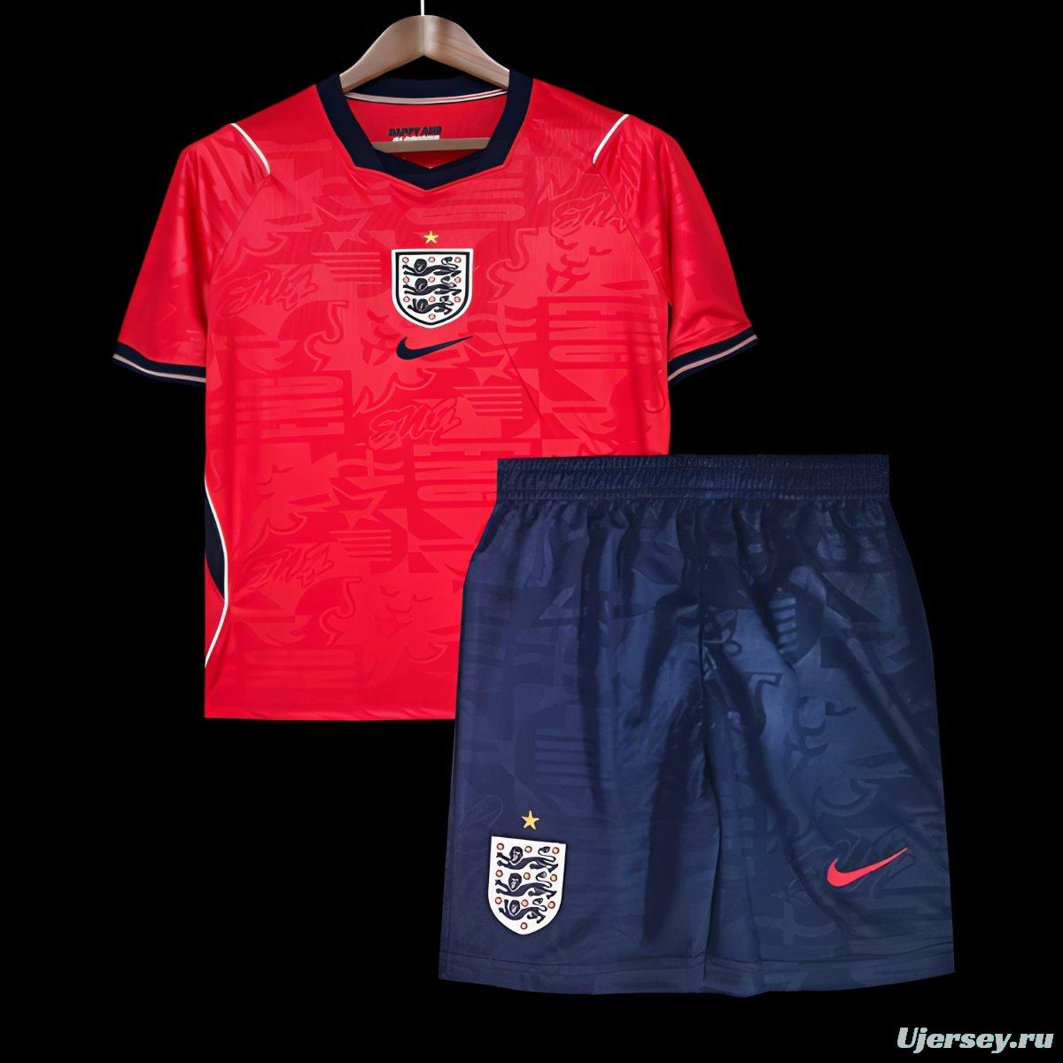 2026 Kids England Away Jersey