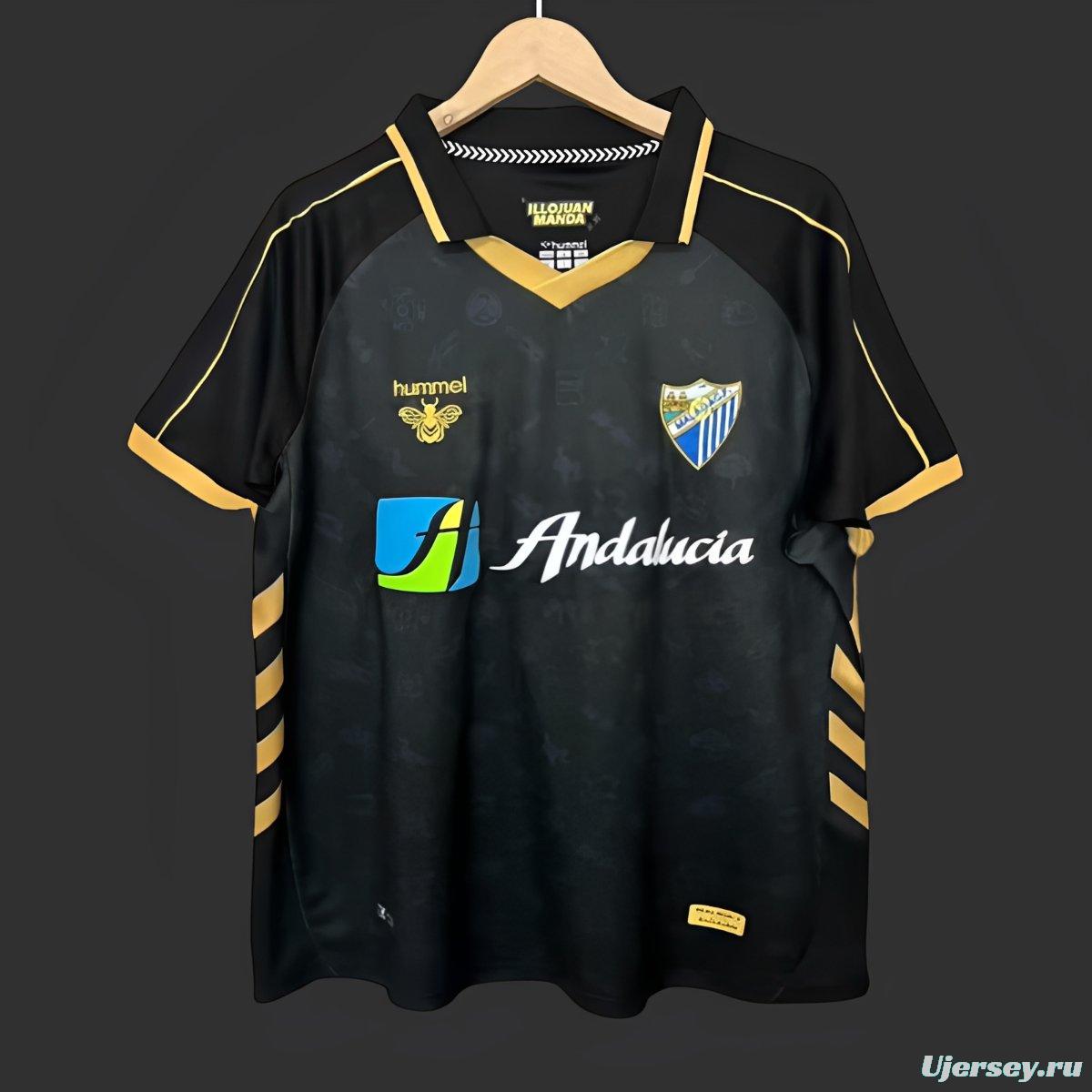 25/26 Malaga Black Remake Vintage Special Jersey