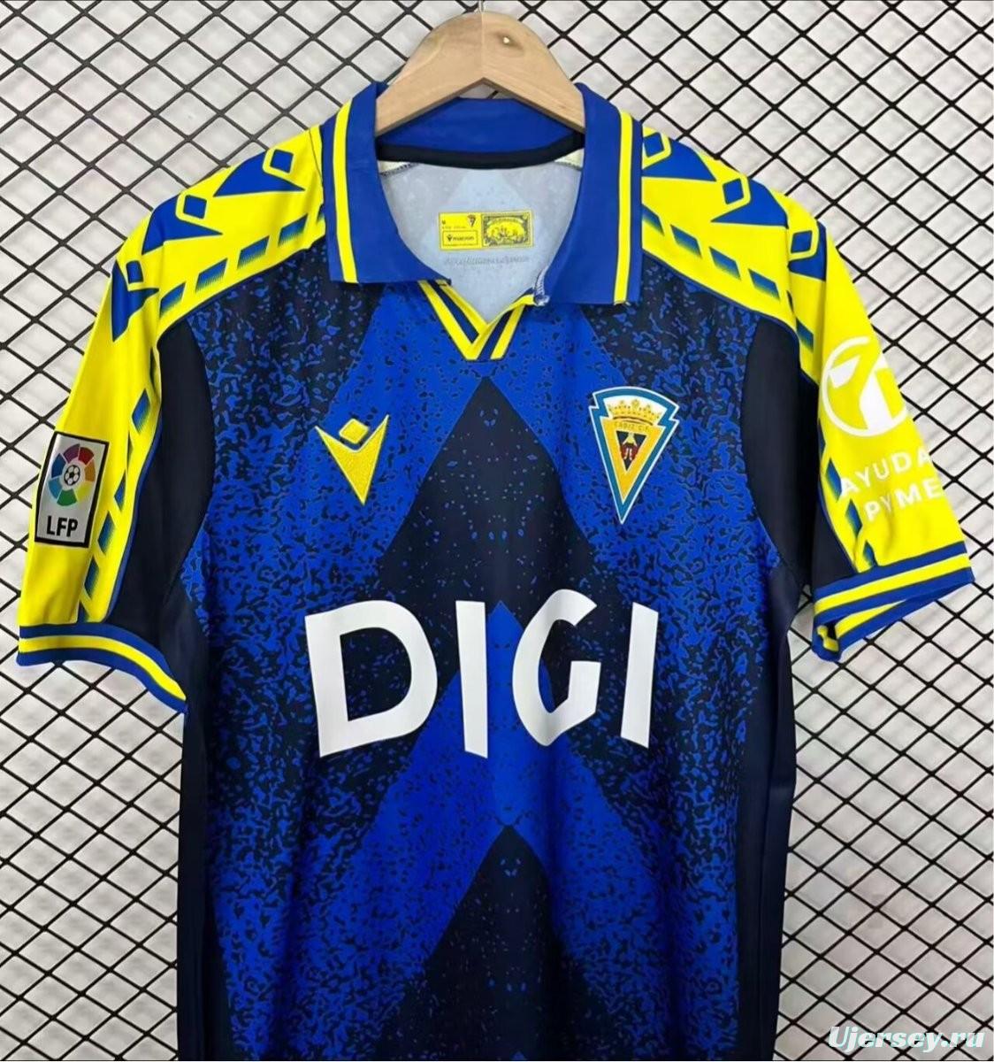 25/26 Cadiz CF Vintage Blue Jersey