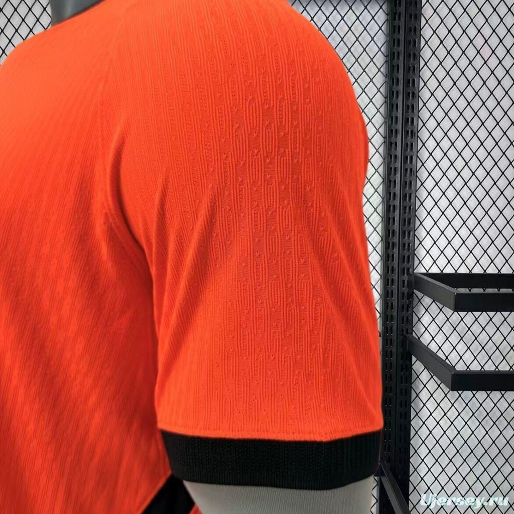 Player Version 2026 Netherlands Home Jersey